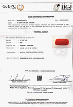 Load image into Gallery viewer, 13.70 Ratti Natural italian Oval Moonga (1800)