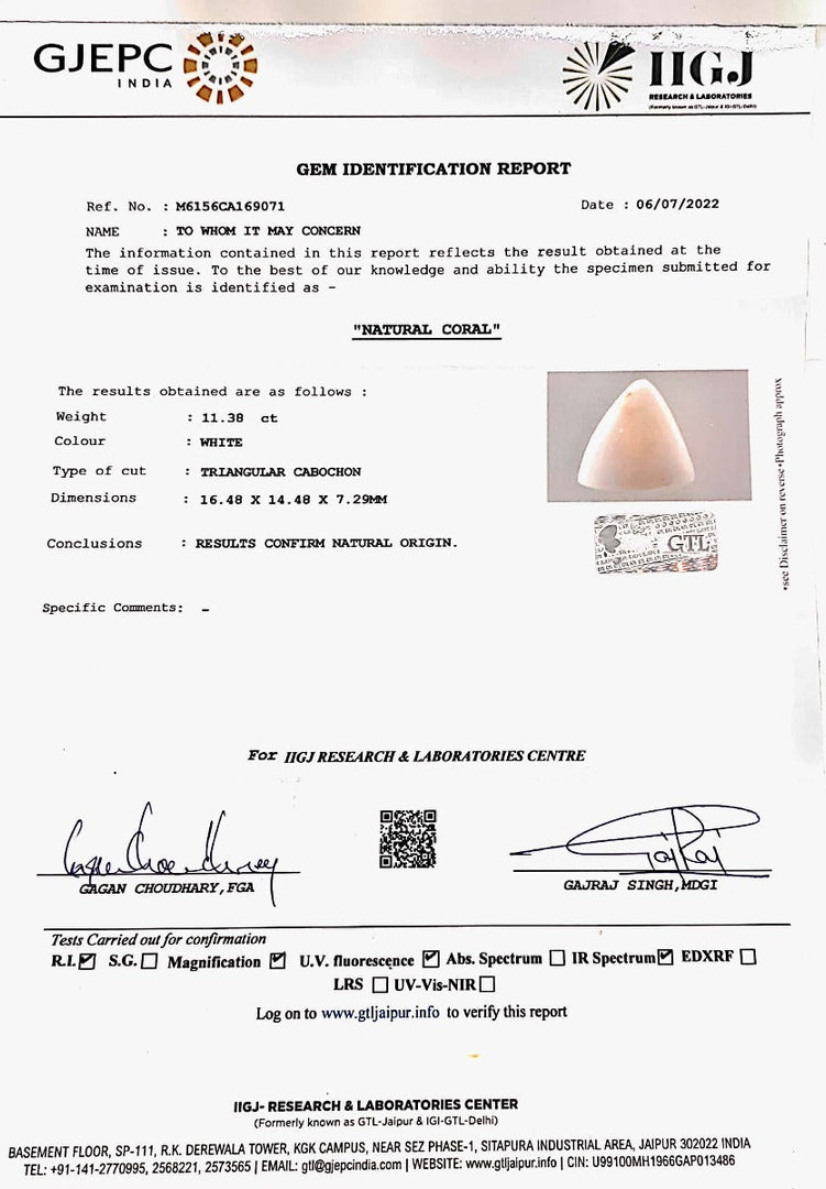 12.62 Ratti White Coral-(1500)