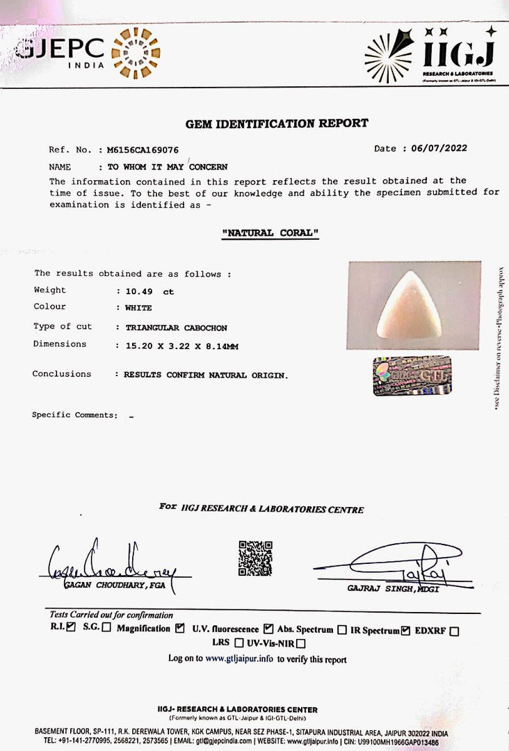 11.59 Ratti White Coral-(1500)