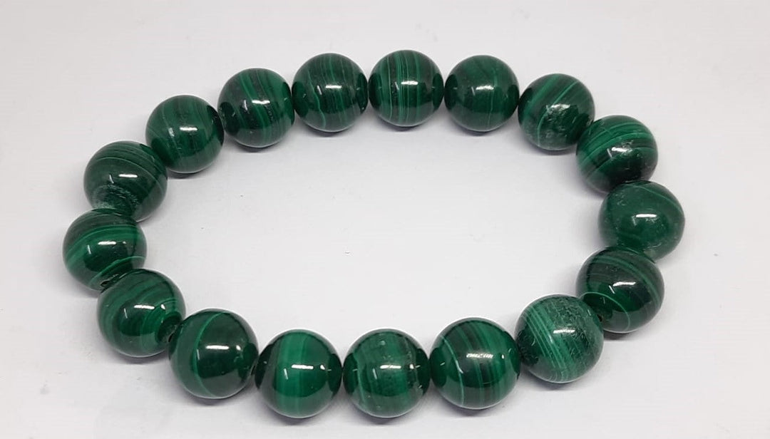 Natural Malachite Bracelet (2400)