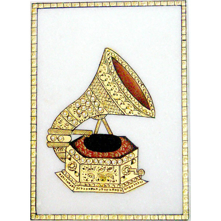 Gold Painted Plates & Tiles