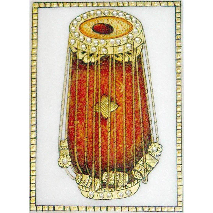 Gold Painted Plates & Tiles