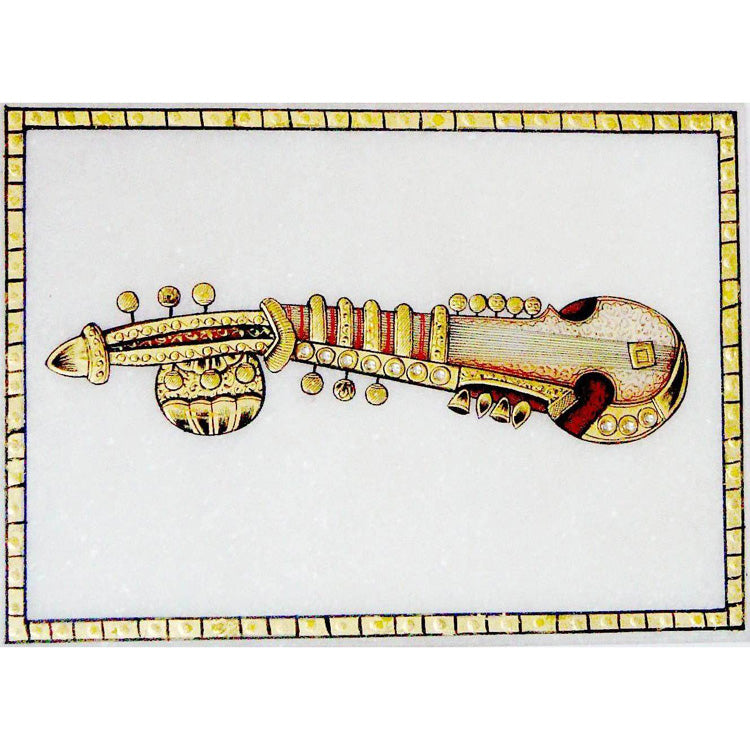 Gold Painted Plates & Tiles