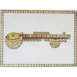 Load image into Gallery viewer, Gold Painted Plates &amp; Tiles