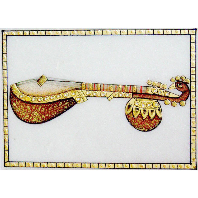 Gold Painted Plates & Tiles