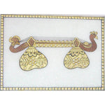 Load image into Gallery viewer, Gold Painted Plates &amp; Tiles