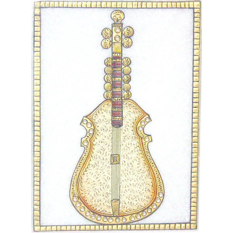 Gold Painted Plates & Tiles