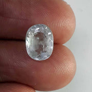 3.40/CT Natural Blue Sapphire with Govt Lab Certificate-BLUSA9U