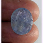 Load image into Gallery viewer, 9.78 Ratti NATURAL blue SAPPHIRE with Govt Lab Certified-(6771)