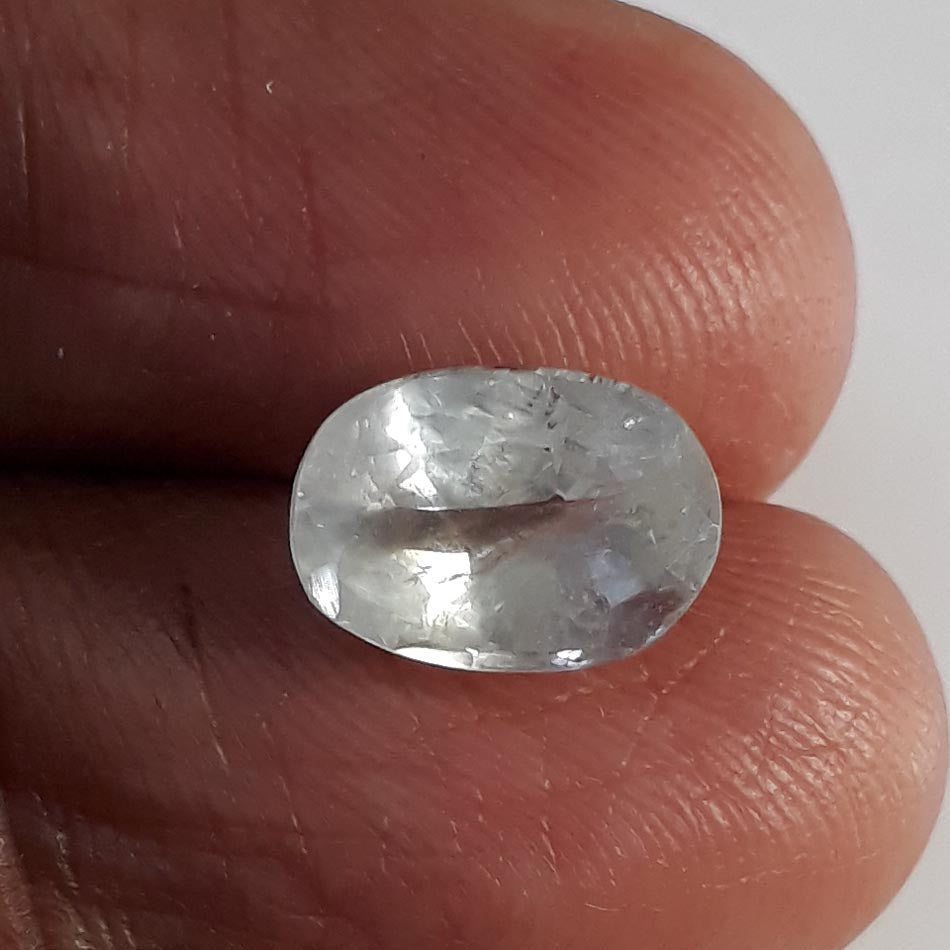 3.35/CT Natural Blue Sapphire with Govt Lab Certificate-BLUSA9S