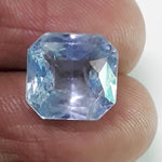 Load image into Gallery viewer, 8.31/CT Natural Blue sapphire with Govt Lab Certificate-BLUSA9A