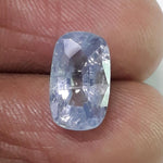 Load image into Gallery viewer, 4.49/CT Natural Blue Sapphire with Govt Lab Certificate-BLUSA9V