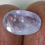 Load image into Gallery viewer, 4.19/CT Natural Blue Sapphire With Govt Lab Certificate-BLUSA9S