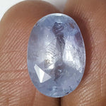 Load image into Gallery viewer, 8.71/CT Natural Blue Sapphire with Govt Lab Certificate-BLUSA9U