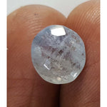 Load image into Gallery viewer, 3.96 Ratti Natural Blue Sapphire with Govt Lab Certificate-(6771)