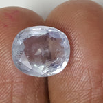 Load image into Gallery viewer, 4.99/CT Natural Blue Sapphire With Govt Lab Certificate-BLUSA9V