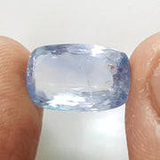 5.83/CT Natural Blue Sapphire with Govt Lab Certificate-BLUSA9A