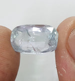Load image into Gallery viewer, 6.65/CT Natural Blue Sapphire with Govt Lab Certificate-BLUSA9U