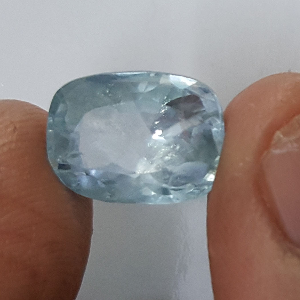 7.77/CT Natural Blue Sapphire with Govt Lab Certificate-BLUSA9W