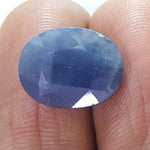Load image into Gallery viewer, 8.30 Ratti Natural Blue Sapphire With Govt Lab Certified-(2331)