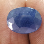 Load image into Gallery viewer, 7.18 Ratti Natural Blue Sapphire With Govt Lab Certified-(2331)