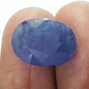 9.48 Ratti Natural Blue Sapphire With Govt Lab Certified-(2331)