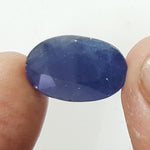 Load image into Gallery viewer, 7.55/CT Natural Blue Sapphire With Govt Lab Certified-(2331)