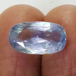 Load image into Gallery viewer, 6.47/CT Natural Blue Sapphire With Govt Lab Certificate-BLUSA9W
