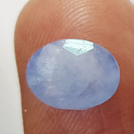 Load image into Gallery viewer, 2.68 Ratti Natural Blue Sapphire With Govt Lab Certified-(6771)