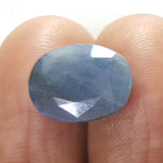 Load image into Gallery viewer, 8.44 Ratti Natural Blue Sapphire With Govt Lab Certified-(1221)