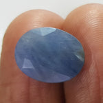 Load image into Gallery viewer, 9.58 Ratti Natural Blue Sapphire With Govt Lab Certified-(1221)