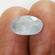 4.19 Ratti Natural Blue Sapphire With Govt Lab Certified-(4551)