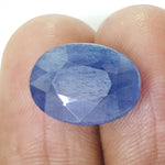 Load image into Gallery viewer, 9.59 Ratti Natural Blue Sapphire with Govt Lab Certificate-(1221)