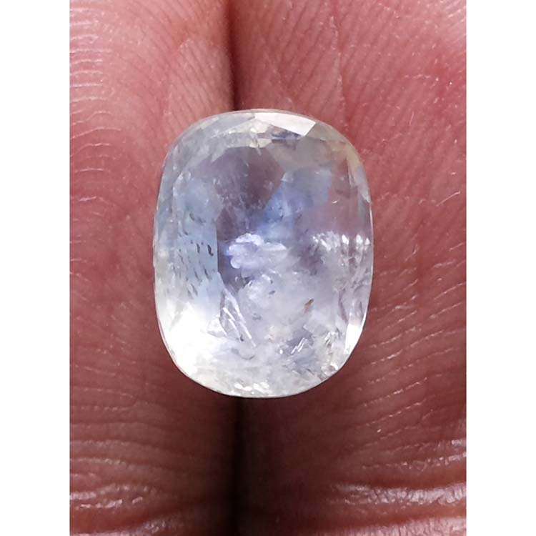 4.09 Ratti blue sapphire with Govt. Lab Certificate-(6771)