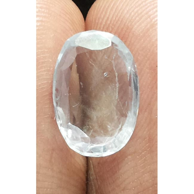 3.19/CT Natural Blue Sapphire with Govt Lab Certificate-BLUSA9U