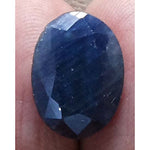 Load image into Gallery viewer, 8.93 Ratti Natural blue sapphire with Govt. Lab Certificate-(2100)