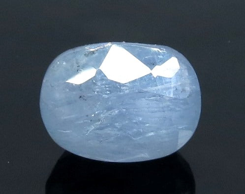 7.45 Ratti Natural Blue Sapphire With Govt Lab Certified-(6771)