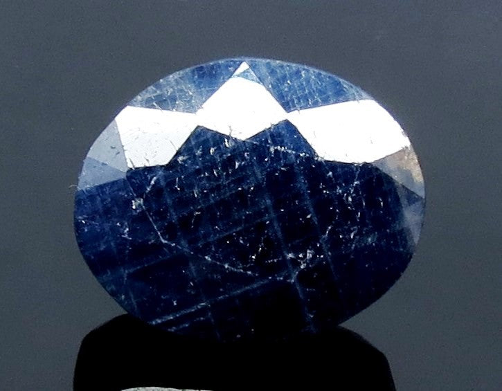 10.28/CT Natural Blue Sapphire with Govt Lab Certificate-(2331)