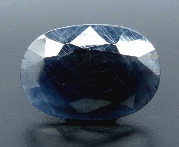 8.58/CT Natural Blue Sapphire with Govt Lab Certified (2331)