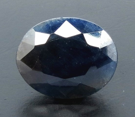 6.74/CT Natural Blue Sapphire with Govt Lab Certificate (2331)