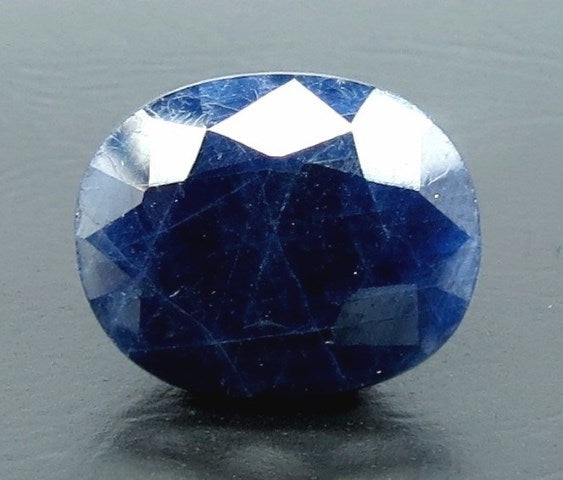 5.75/CT Natural Blue Sapphire with Govt Lab Certificate (2331)