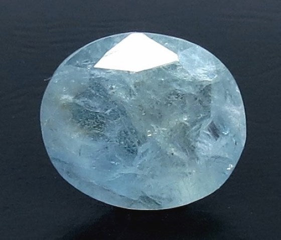 3.77/CT Natural Blue Sapphire with Govt Lab Certificate (6771)