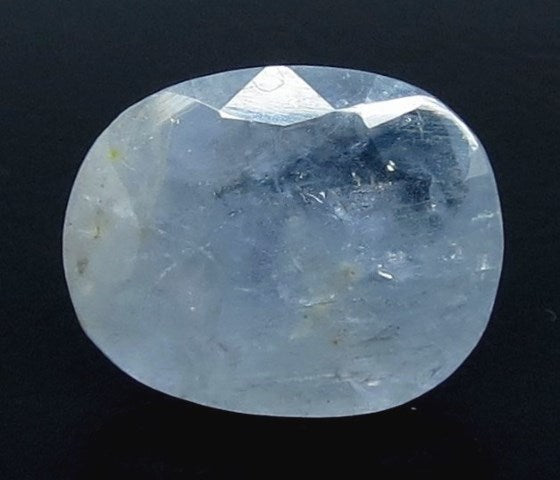 3.77/CT Natural Blue Sapphire with Govt Lab Certificate (6771)