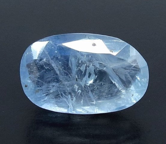 3.87/CT Natural Blue Sapphire with Govt Lab Certificate (6771)