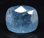 Load image into Gallery viewer, 6.66/CT Natural Blue Sapphire with Govt Lab Certificate (8991)