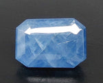 Load image into Gallery viewer, 6.63/Carat Natural Blue Sapphire with Govt Lab Certificate (6771)