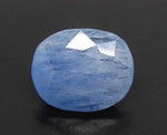 Load image into Gallery viewer, 6.72/Carat Natural Blue Sapphire with Govt Lab Certificate (6771)