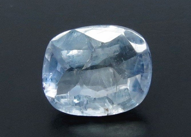 3.85/Carat Natural Blue Sapphire with Govt Lab Certificate (23310)