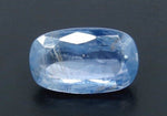Load image into Gallery viewer, 3.68/Carat Natural Blue Sapphire with Govt Lab Certificate-BLUSA9V