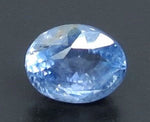 Load image into Gallery viewer, 4.03/CT Natural Blue Sapphire with Govt Lab Certificate-12210